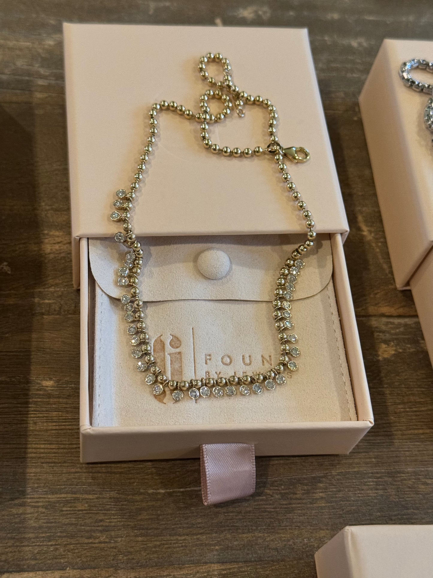 The Nicole Ball Chain 3mm