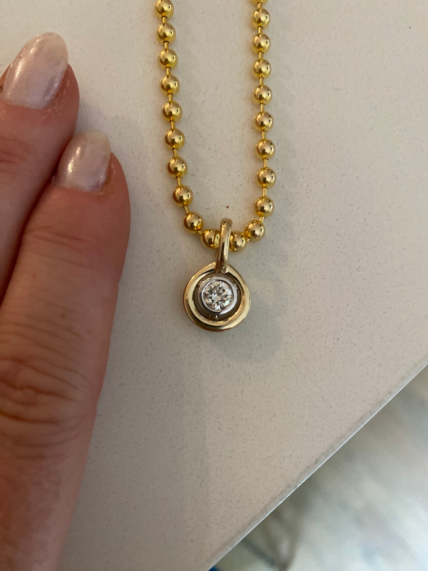 The Graduate Pendant