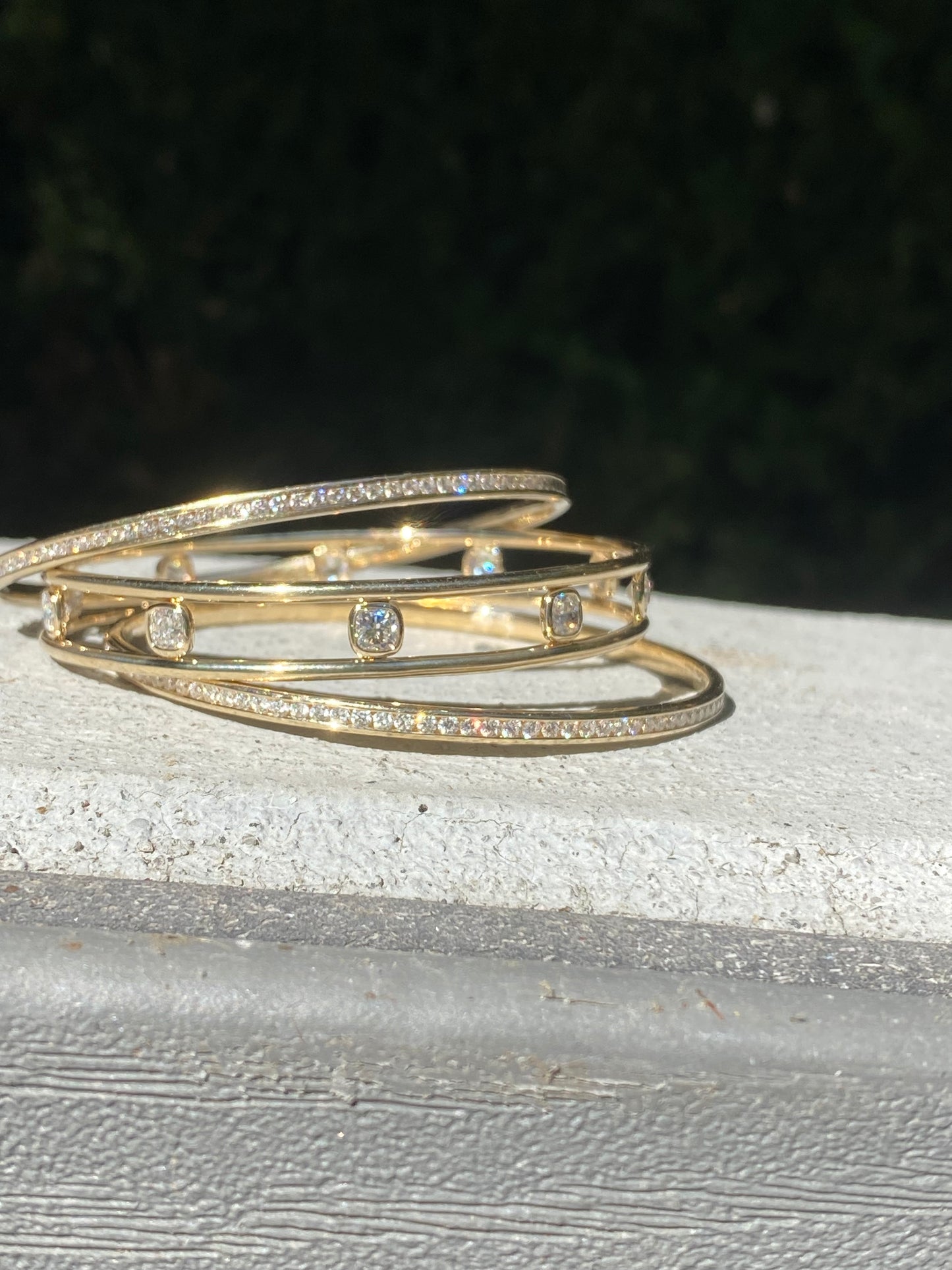 The Luxe Legend Snazzy Bangle