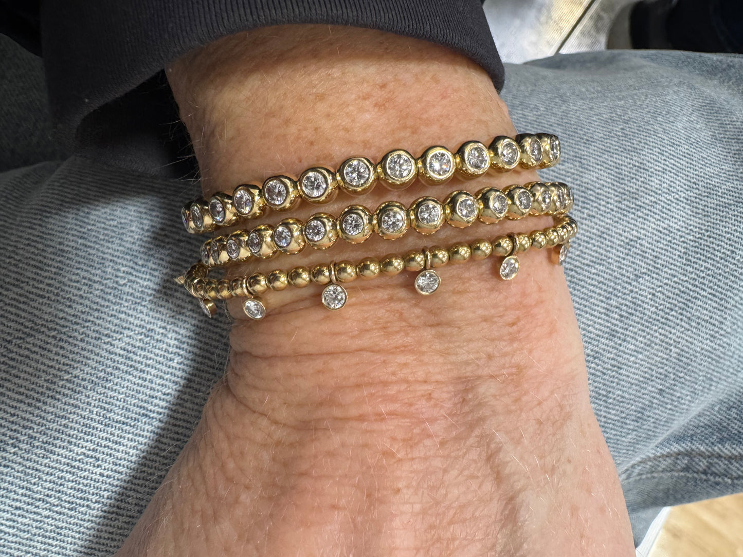 The drip bangle