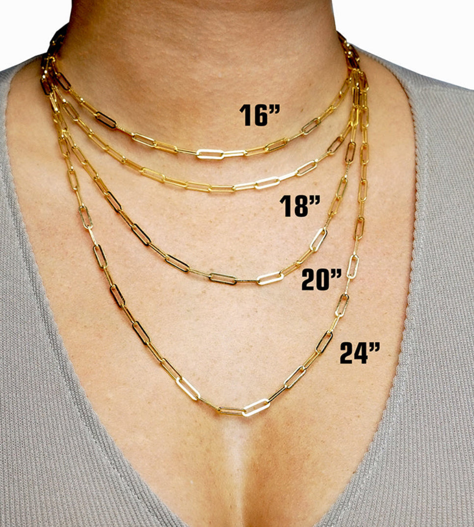 Slinky Box Chain, Gold Filled