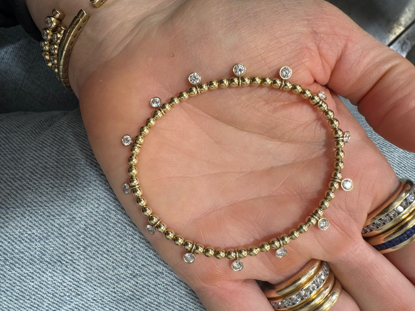 The drip bangle