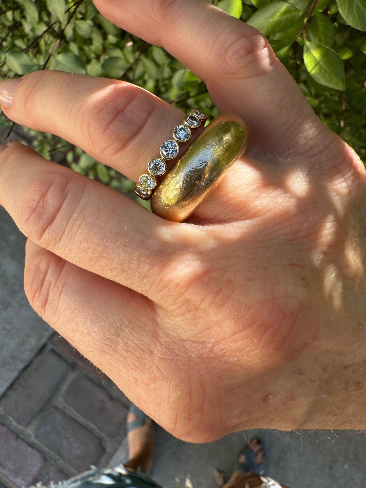 The Roundie Eternity Band: small