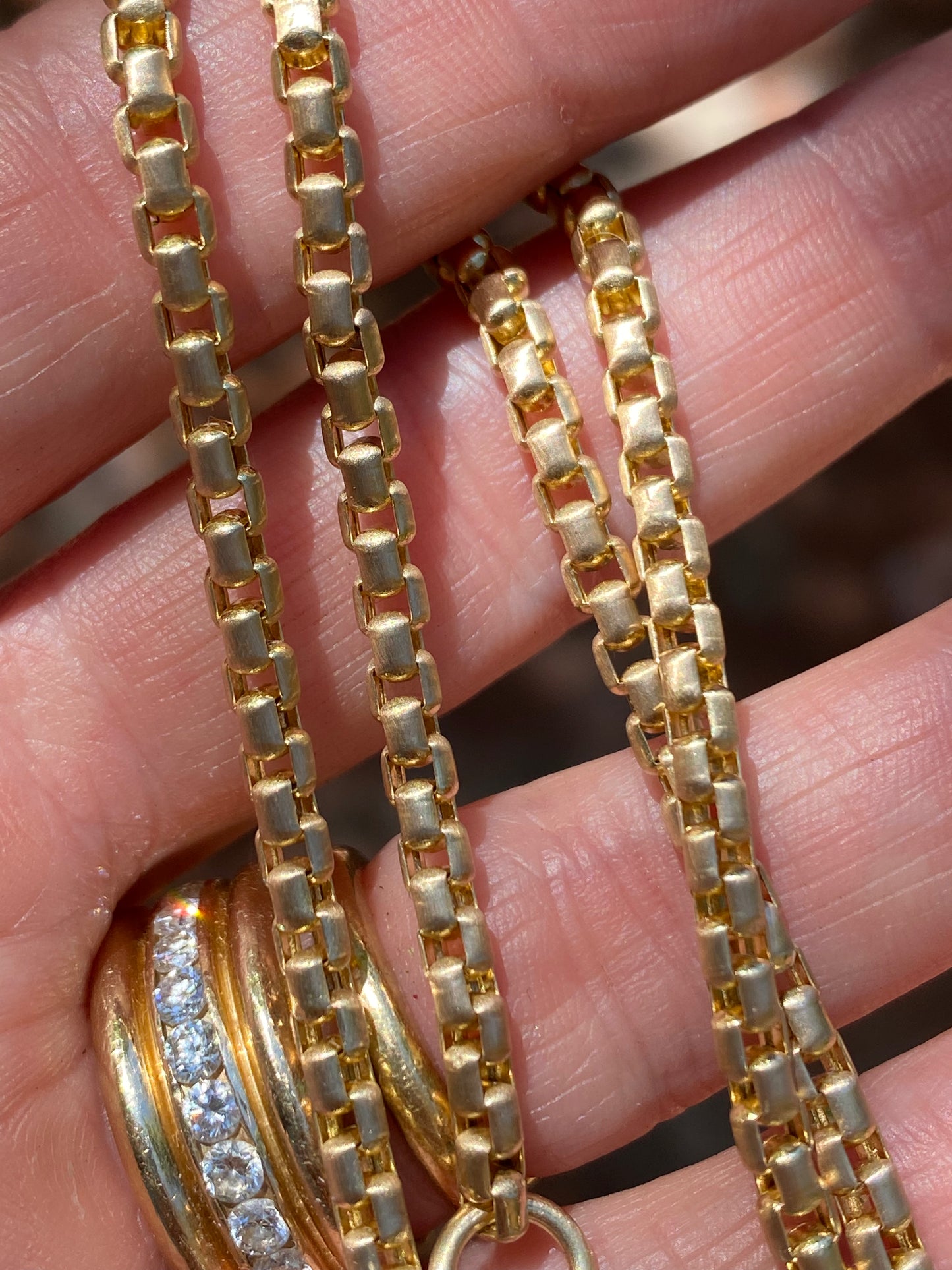The Midi Jewels Chain
