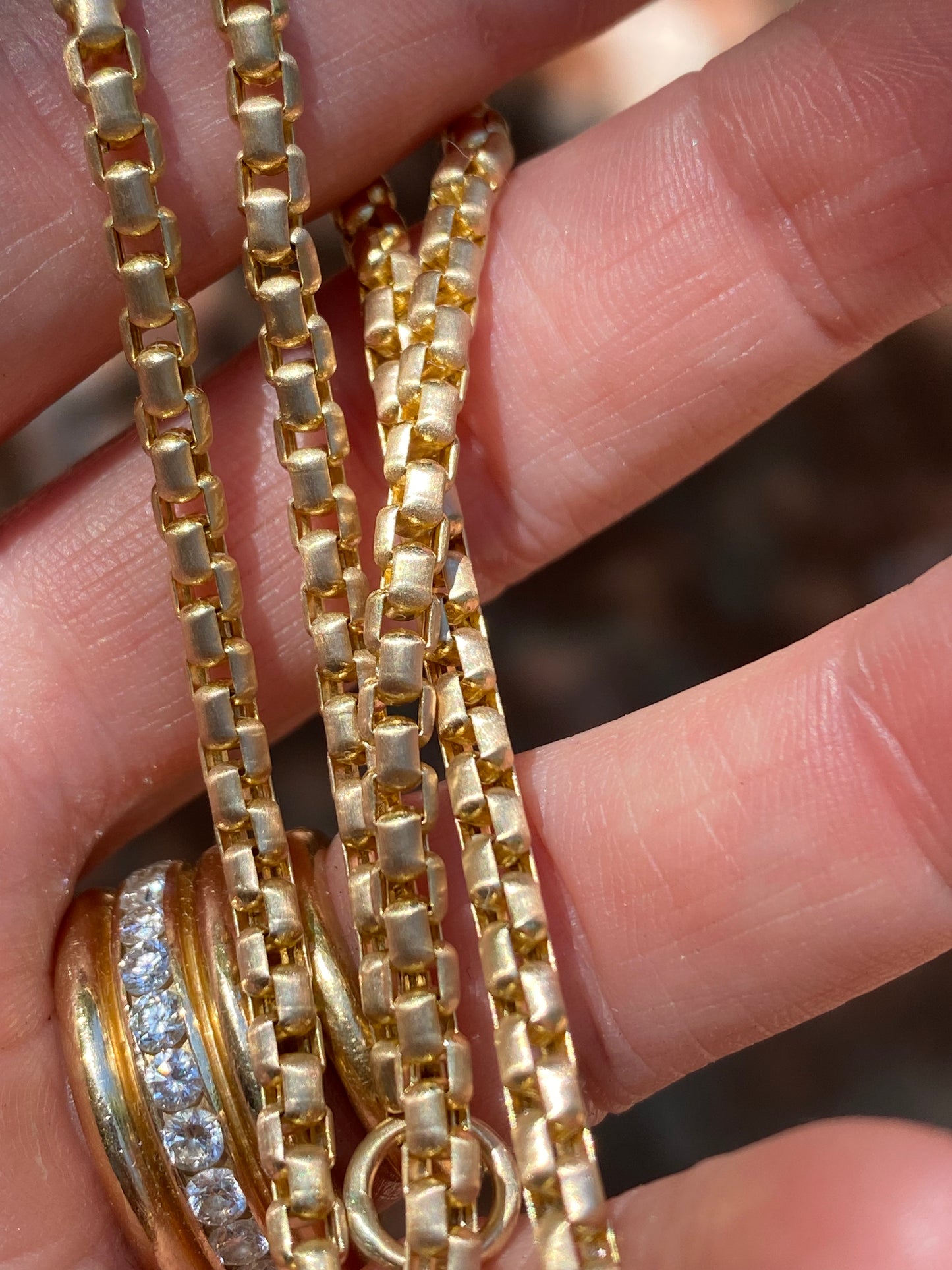 The Midi Jewels Chain