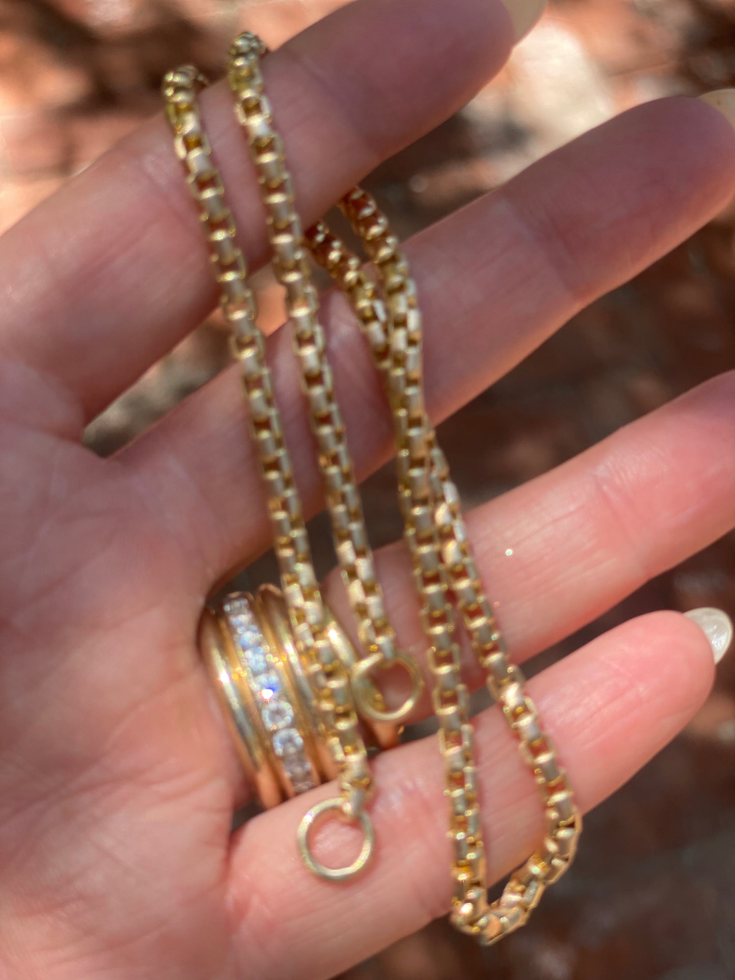 The Midi Jewels Chain