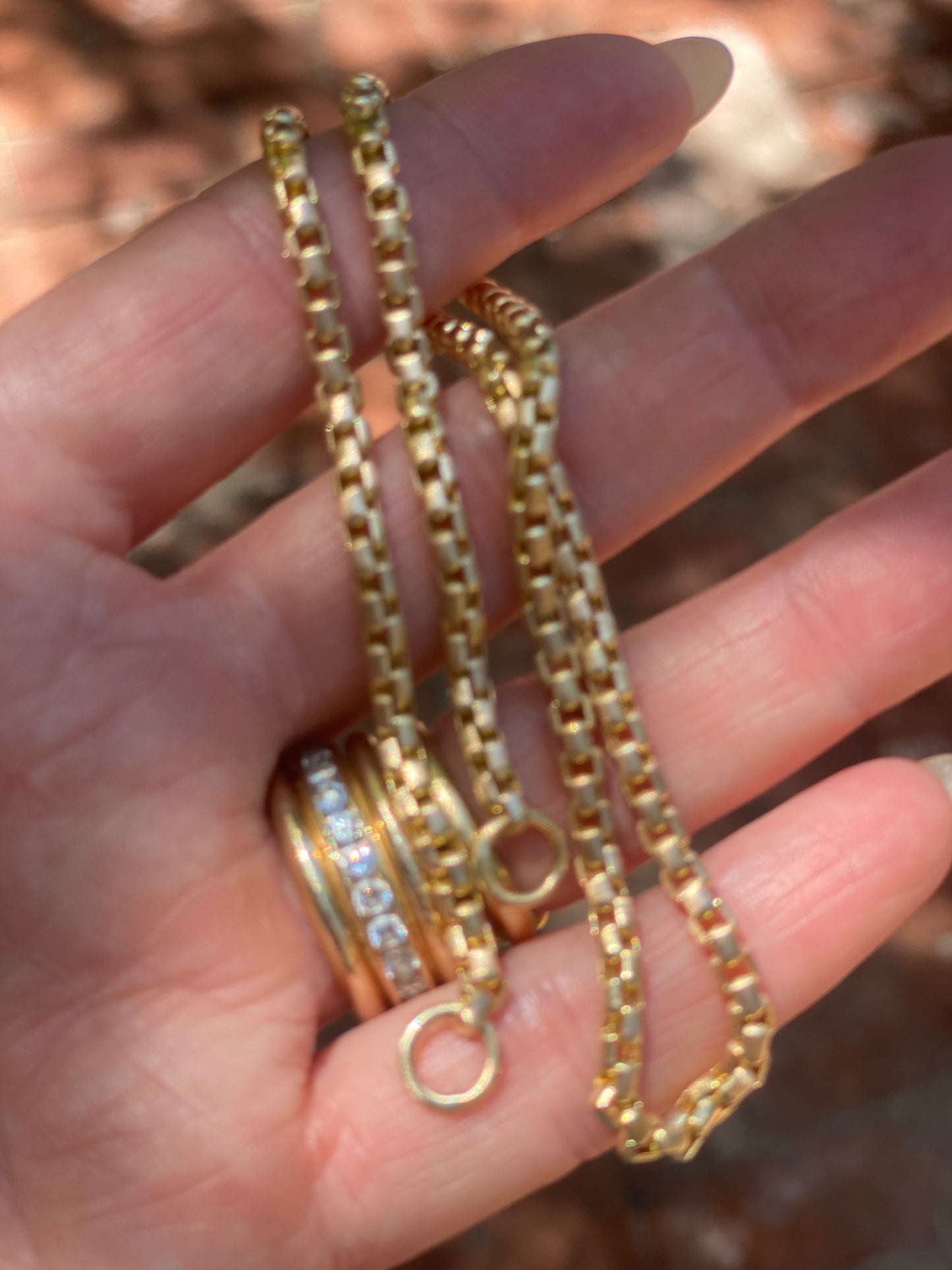 The Midi Jewels Chain