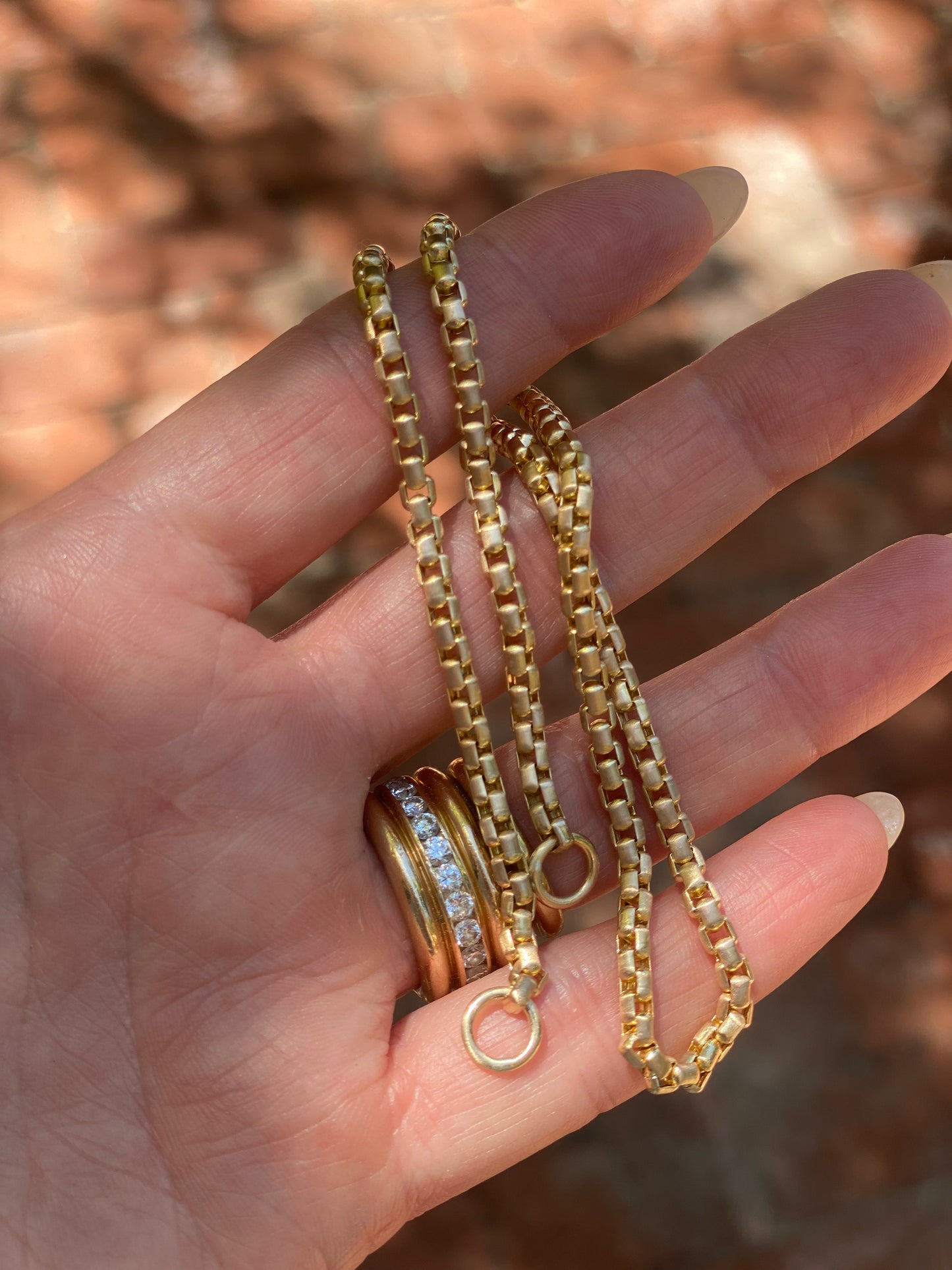 The Midi Jewels Chain