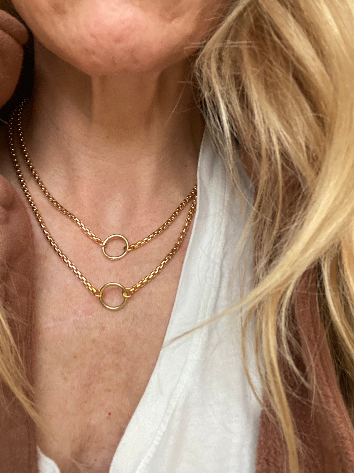 The Midi Jewels Chain