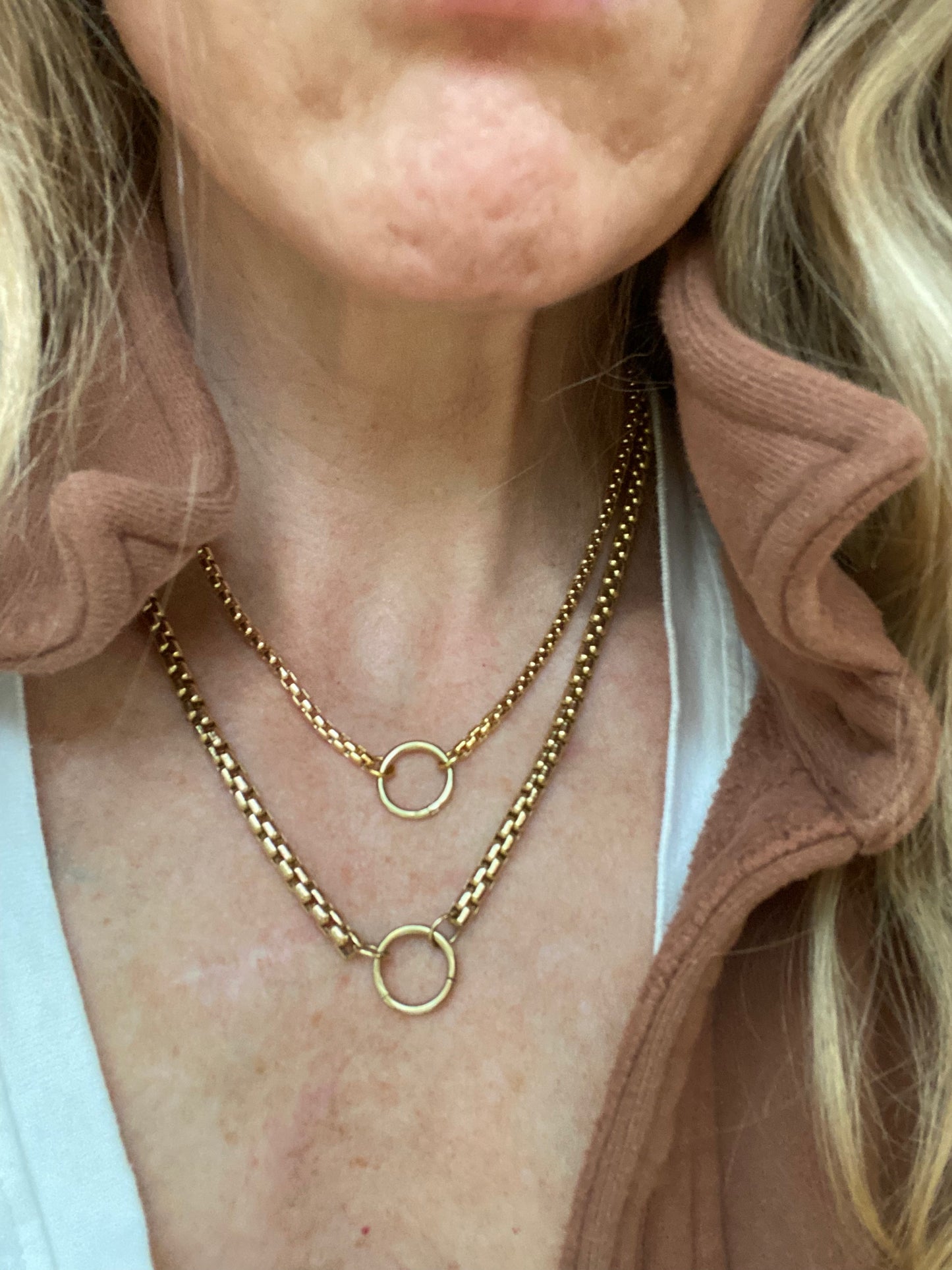 The Midi Jewels Chain
