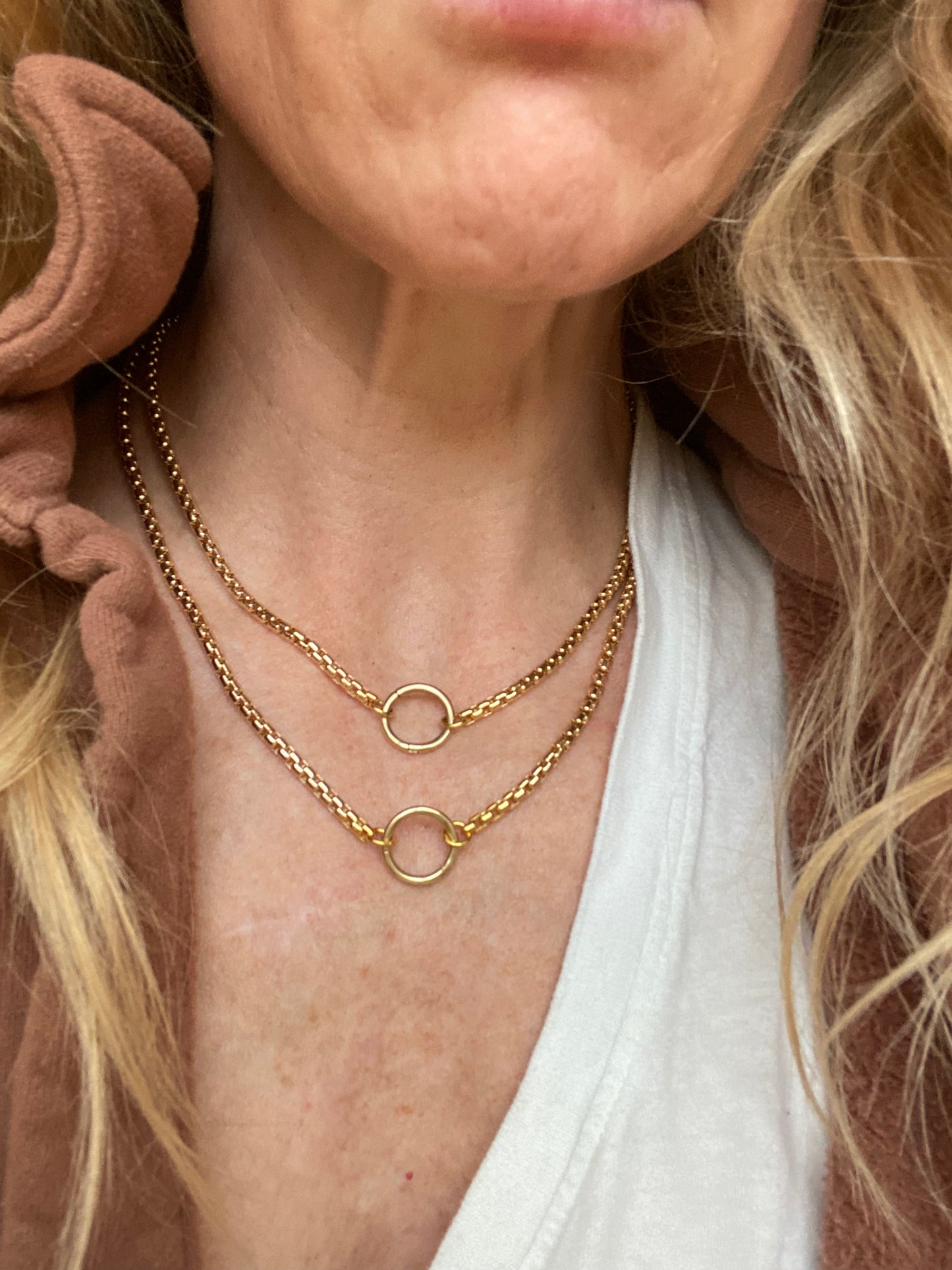 The Midi Jewels Chain