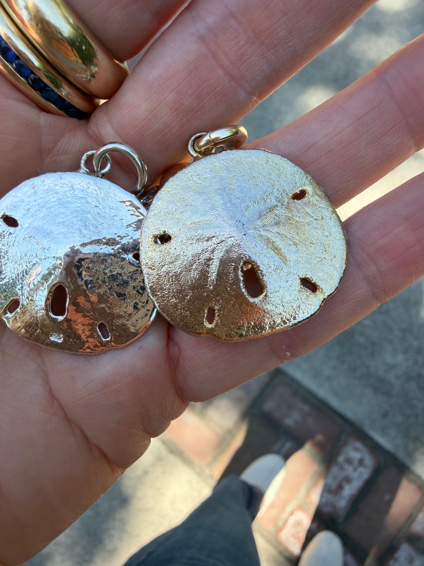 The Honeymoon Sand Dollar