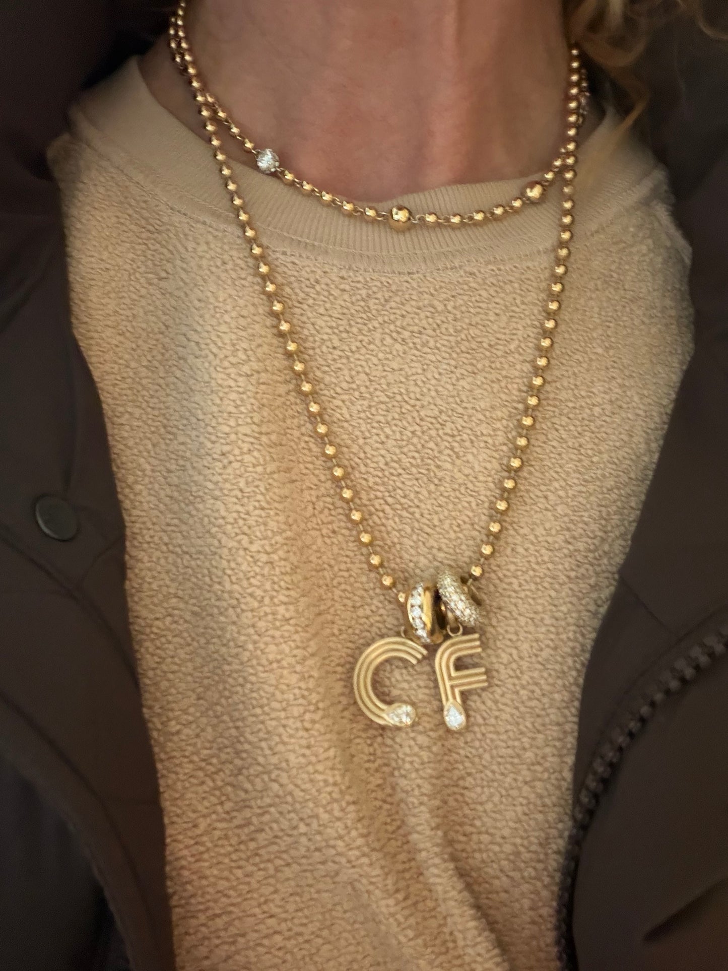 la lignèe - the lineage collection; the letters