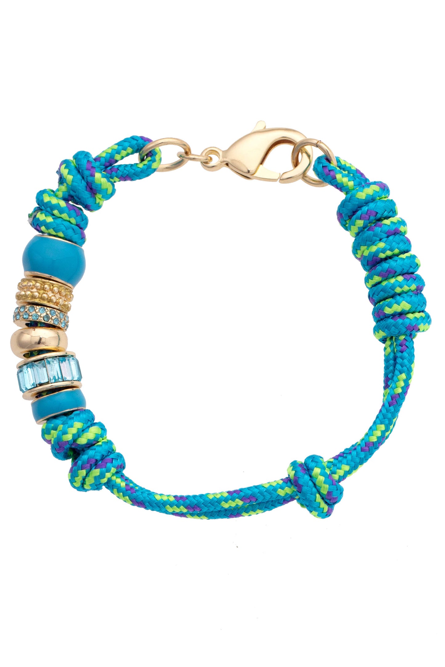 Bead and sparkle Paracord Bracelet