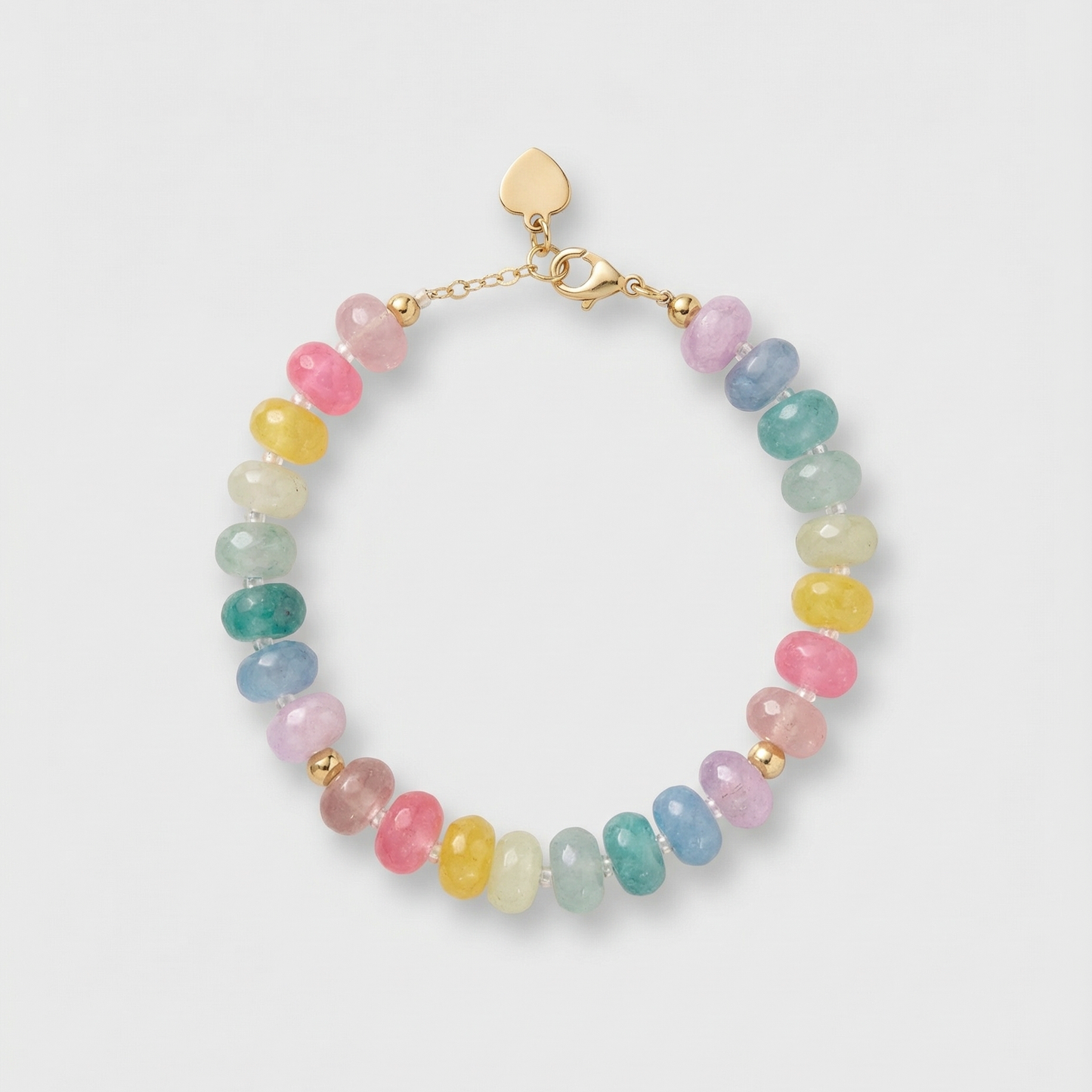 Beaded Candy Bracelet