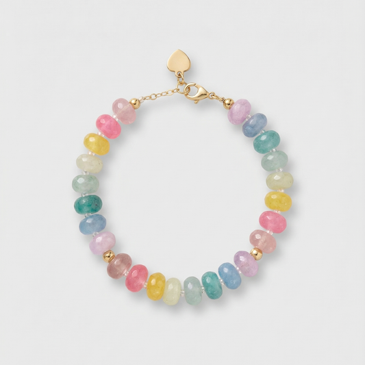 Beaded Candy Bracelet