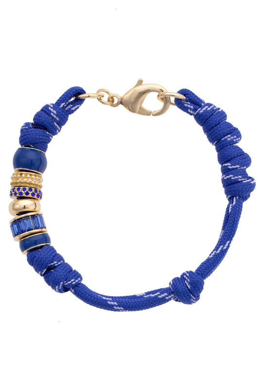 Bead and sparkle Paracord Bracelet