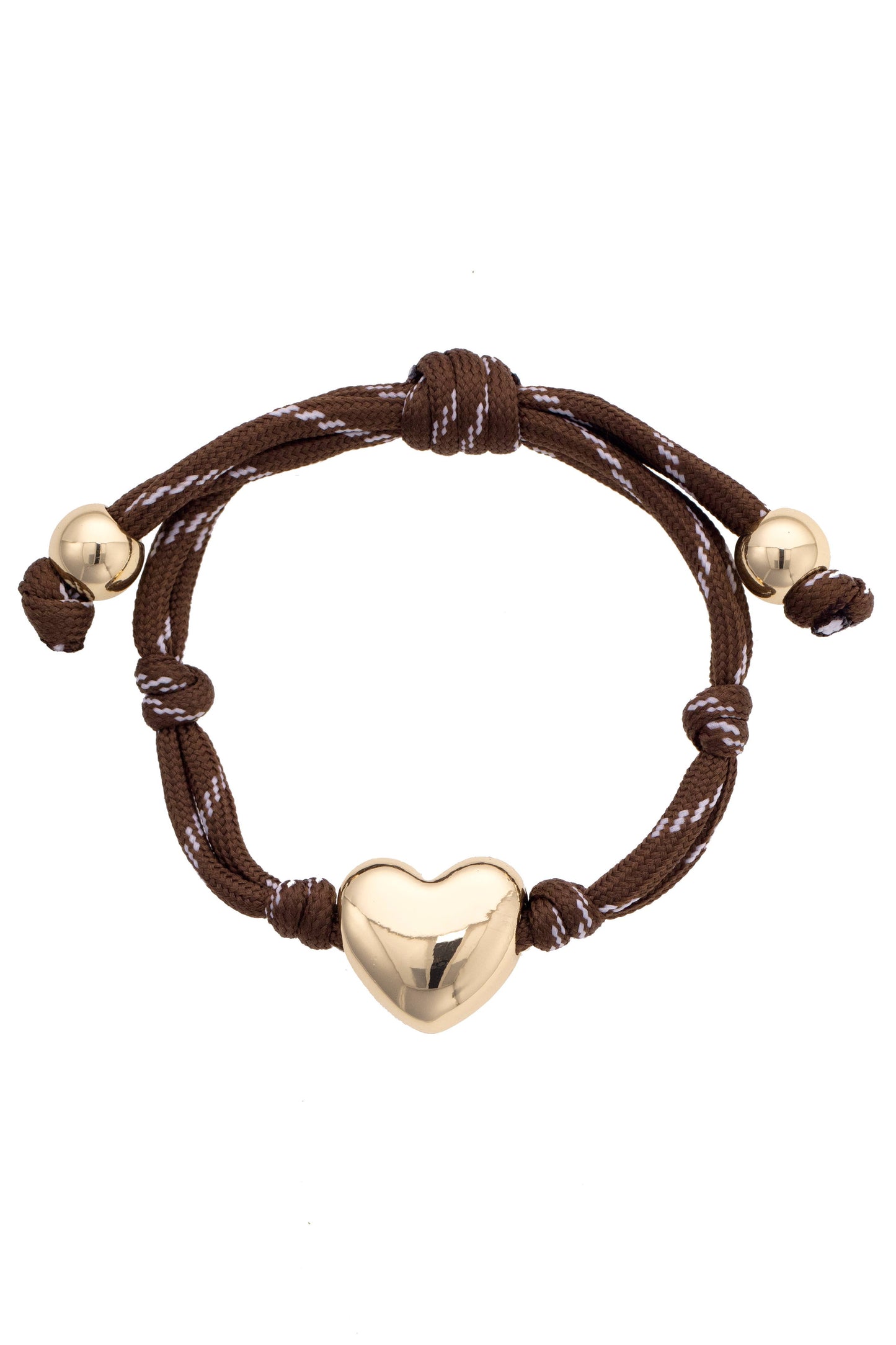 Puffy Heart Paracord Bracelet