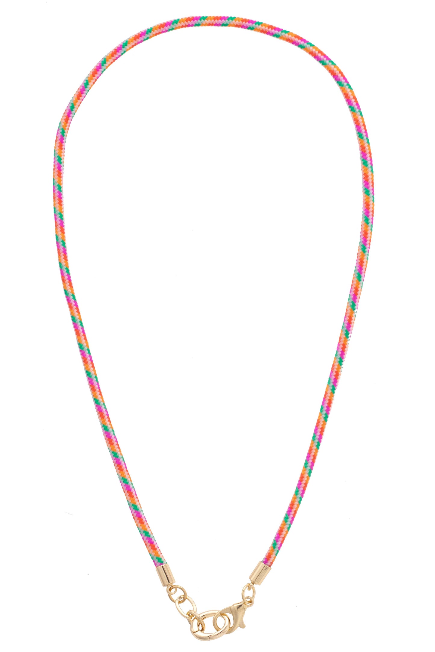 Paracord Charm Necklace