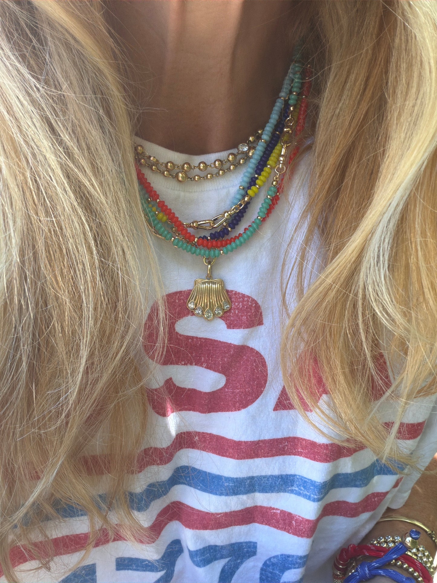 Sweet Bead Necklace