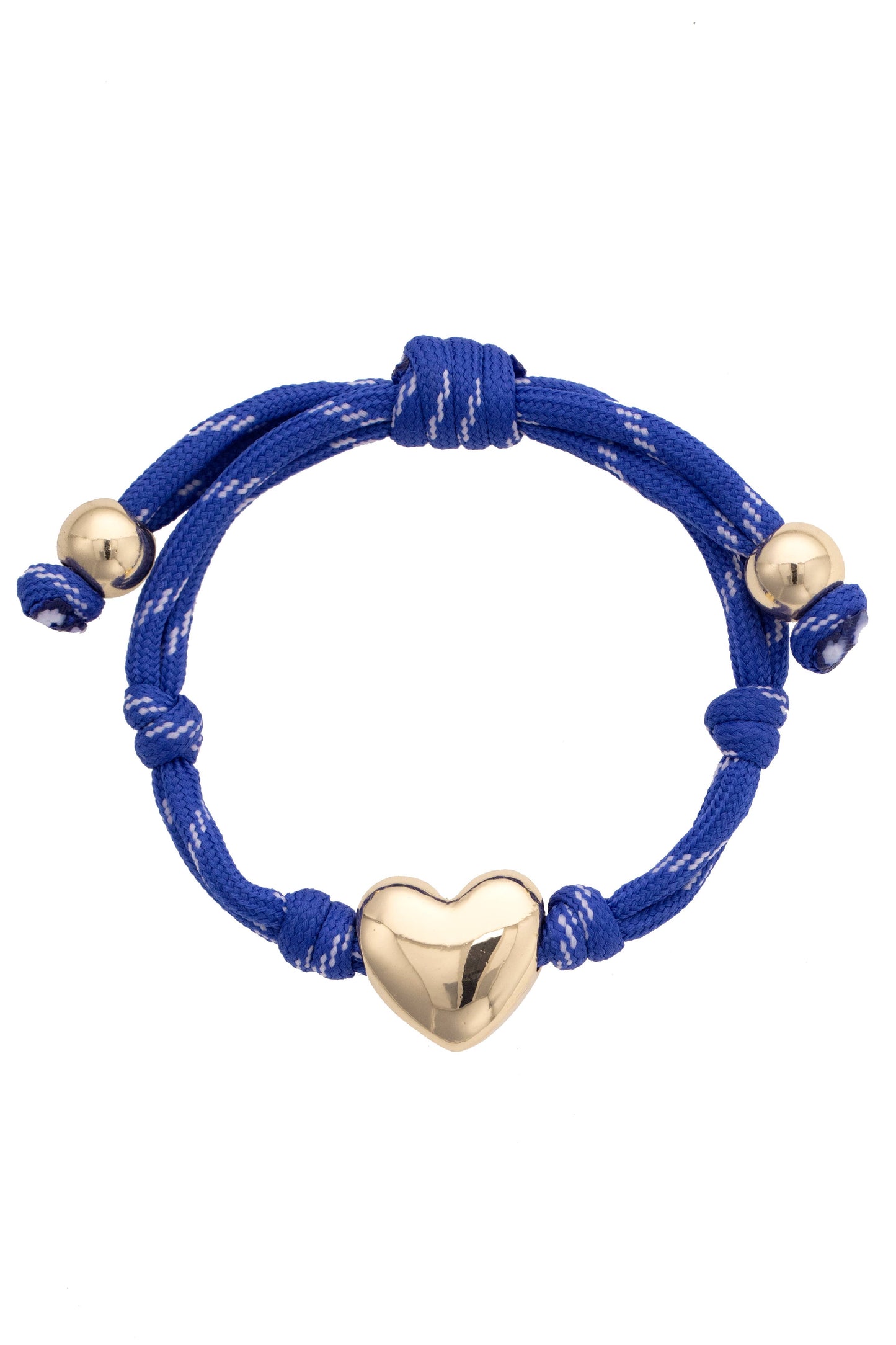 Puffy Heart Paracord Bracelet