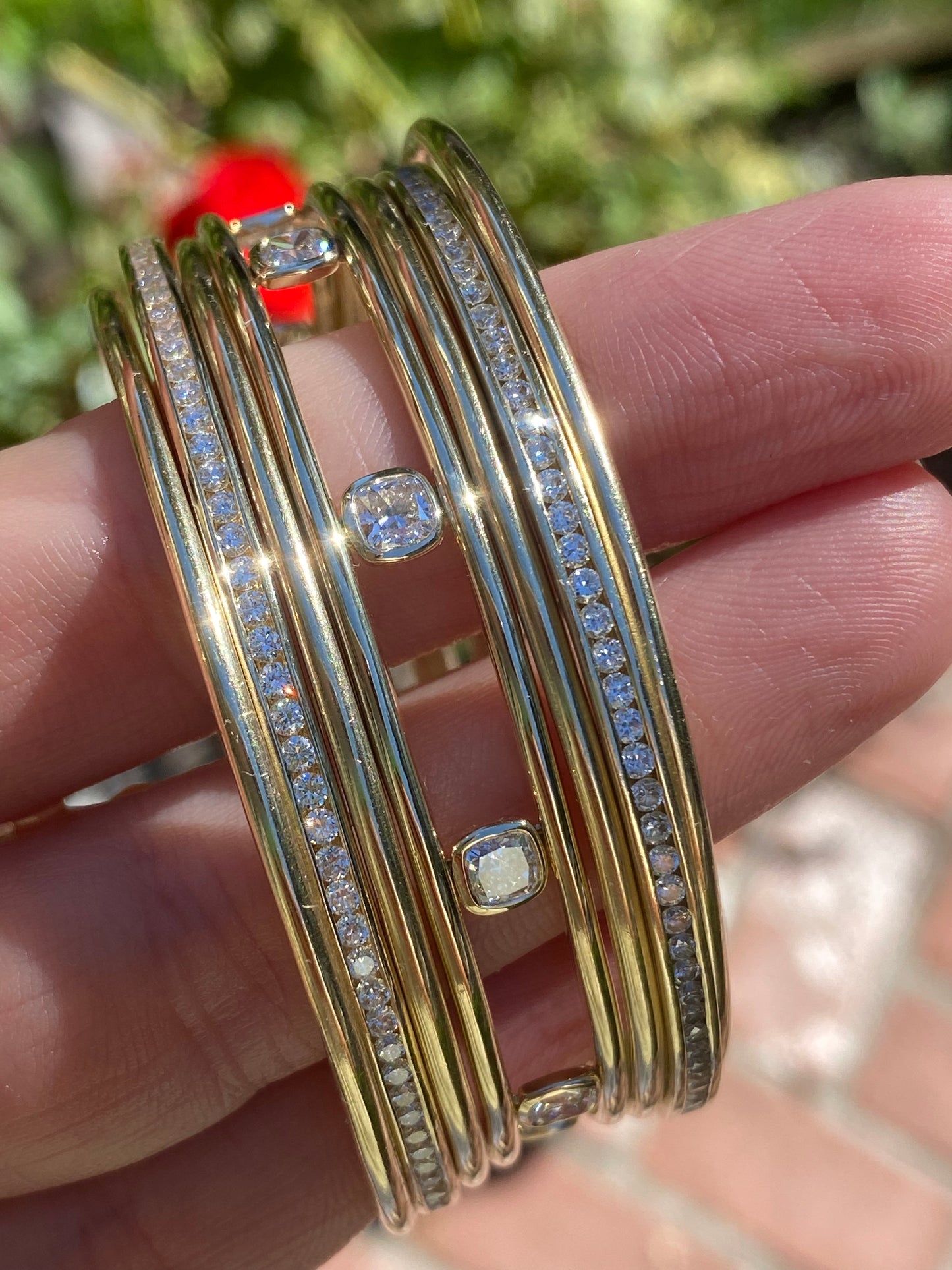 The Luxe Legend Snazzy Bangle