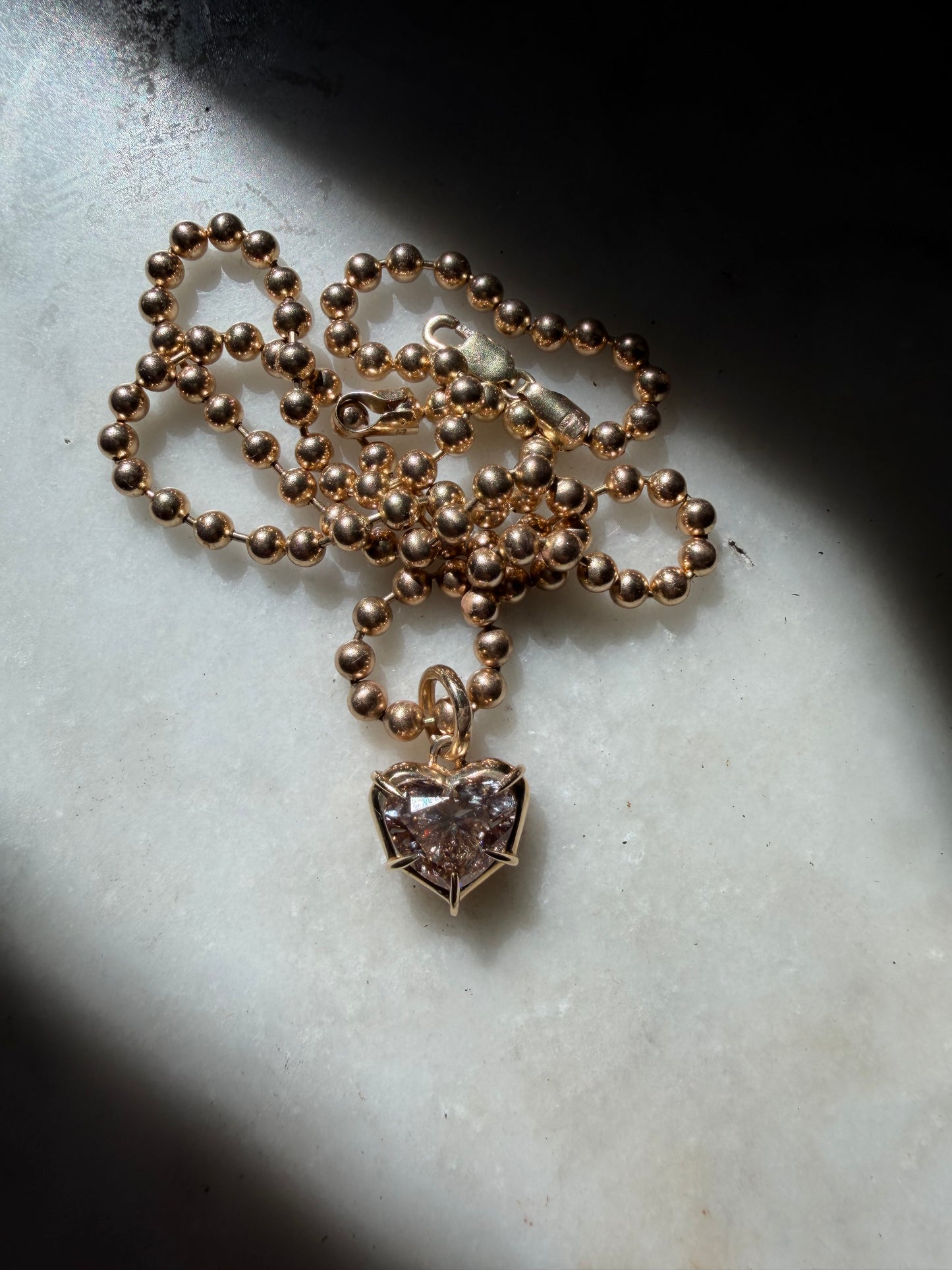The Clutch Pendant, for Sally