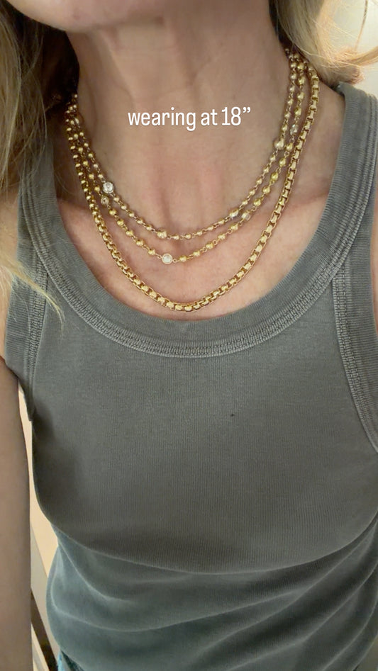 jewels chain GOLD FILLED: LIMITED SUPPLY
