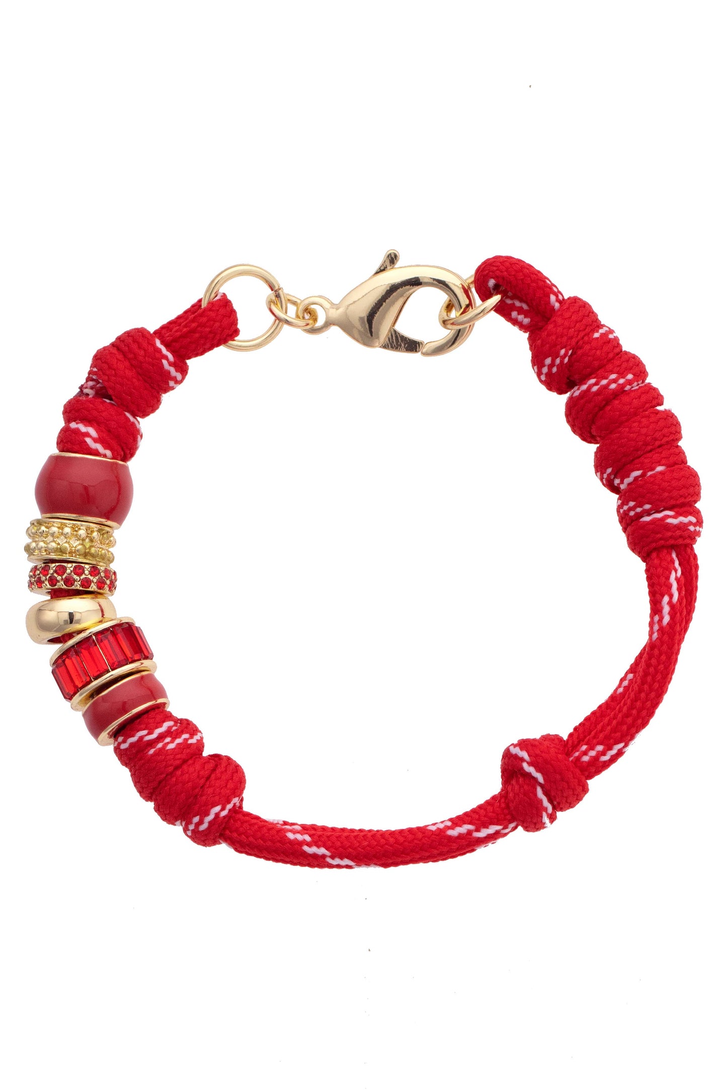 Bead and sparkle Paracord Bracelet