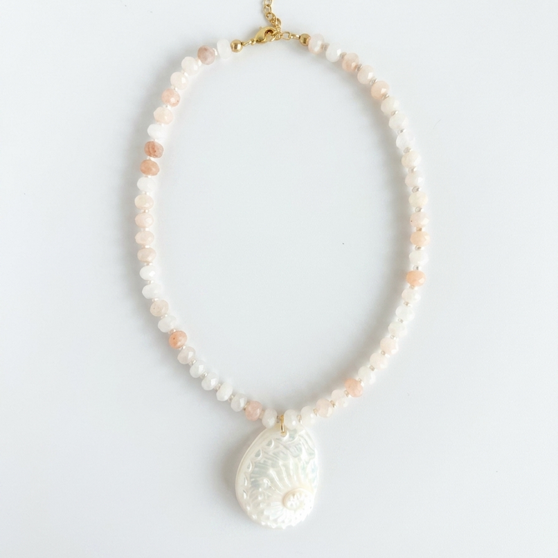 Abalone Shell Necklace