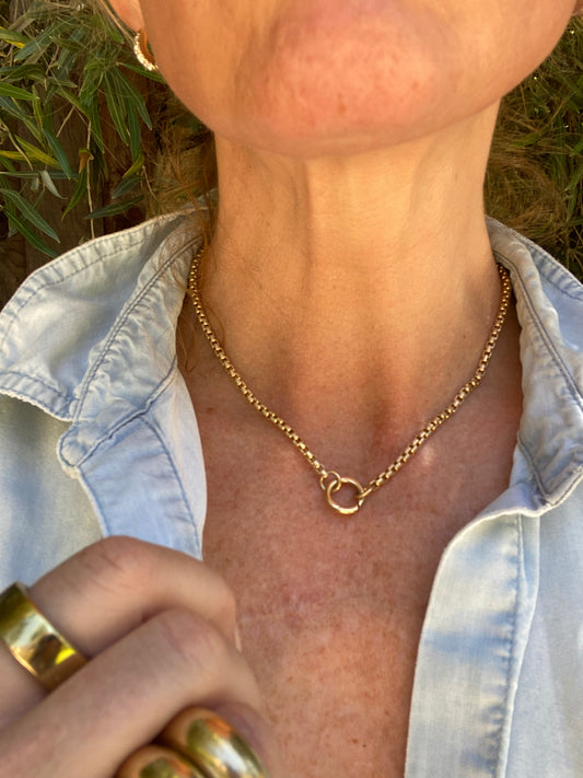 The Midi Jewels Chain