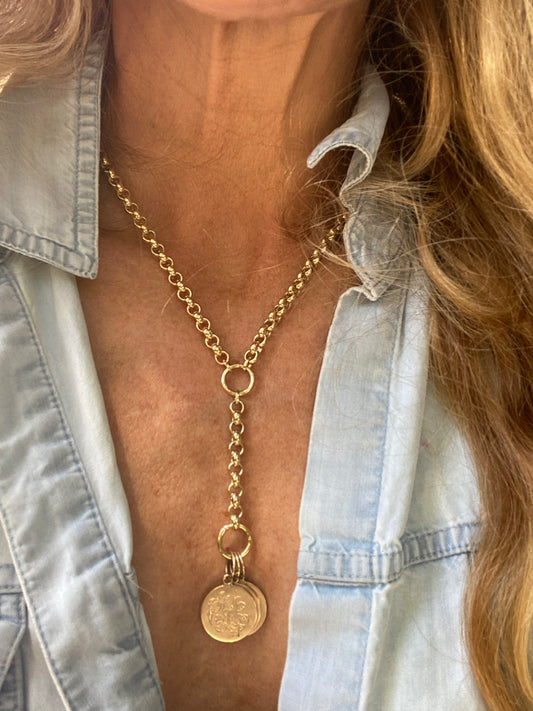 FBJ Lariat Belcher Chain