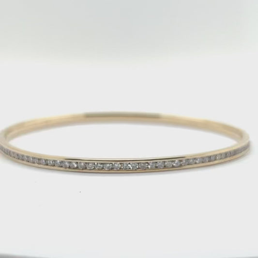 The Snazzy Eternity Bangle