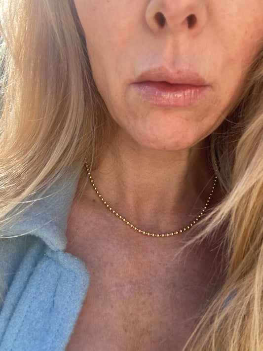 The Nicole Ball Chain 3mm